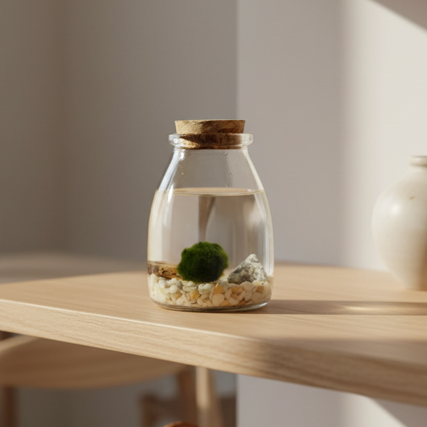 marimo facil cuidar