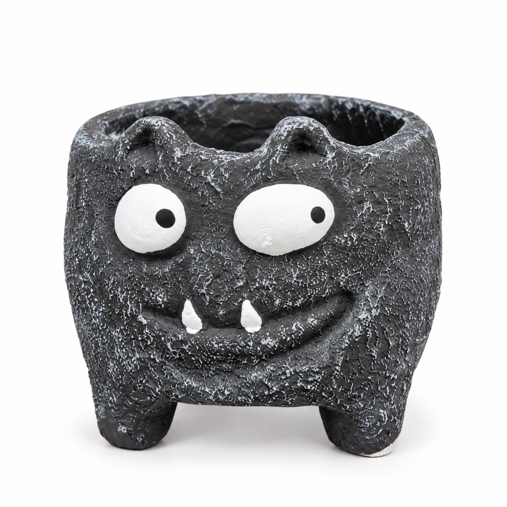 Maceta Halloween de 6 cm para plantas pequeñas