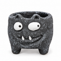 Maceta Halloween de 6 cm para plantas pequeñas