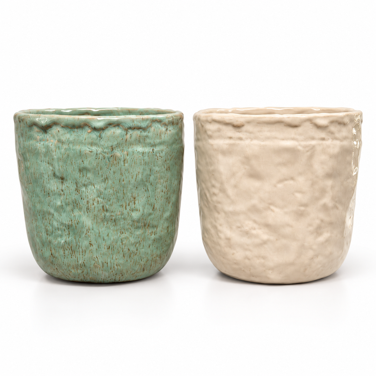 macetero boho L, maceta decorativa grande, macetero estilo boho, maceta estilo natural