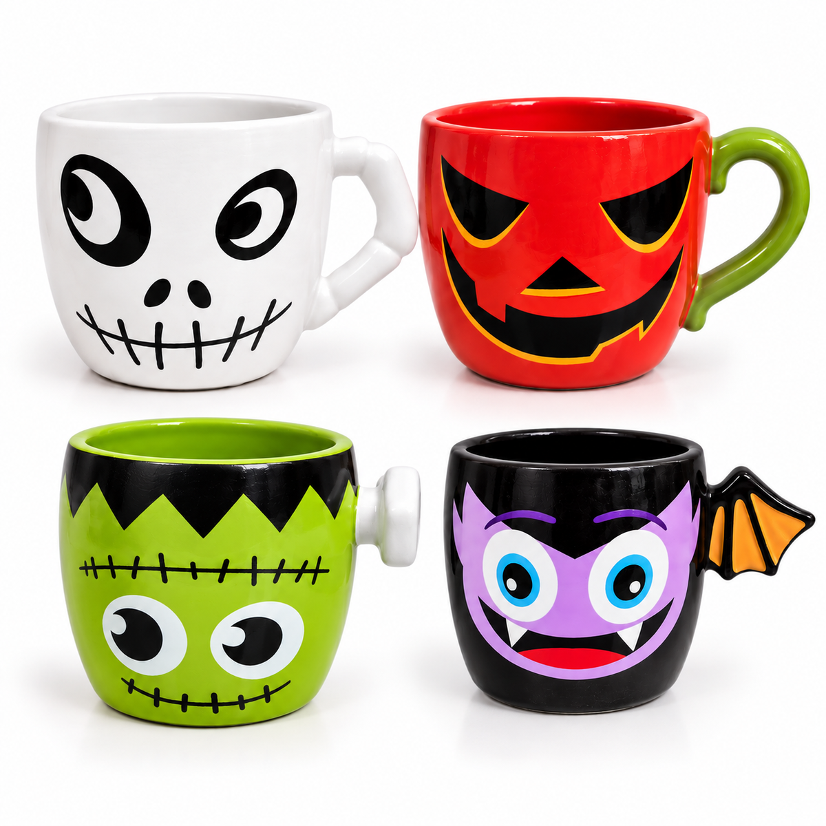 Macetero Halloween 9 cm para cactus y suculentas