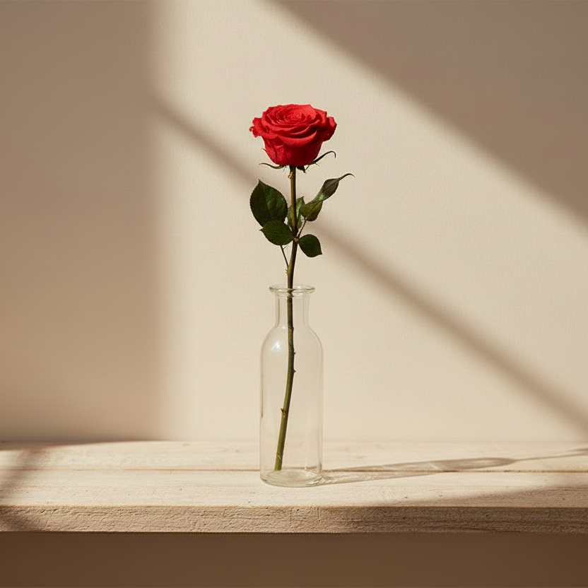 rosa-eterna-roja