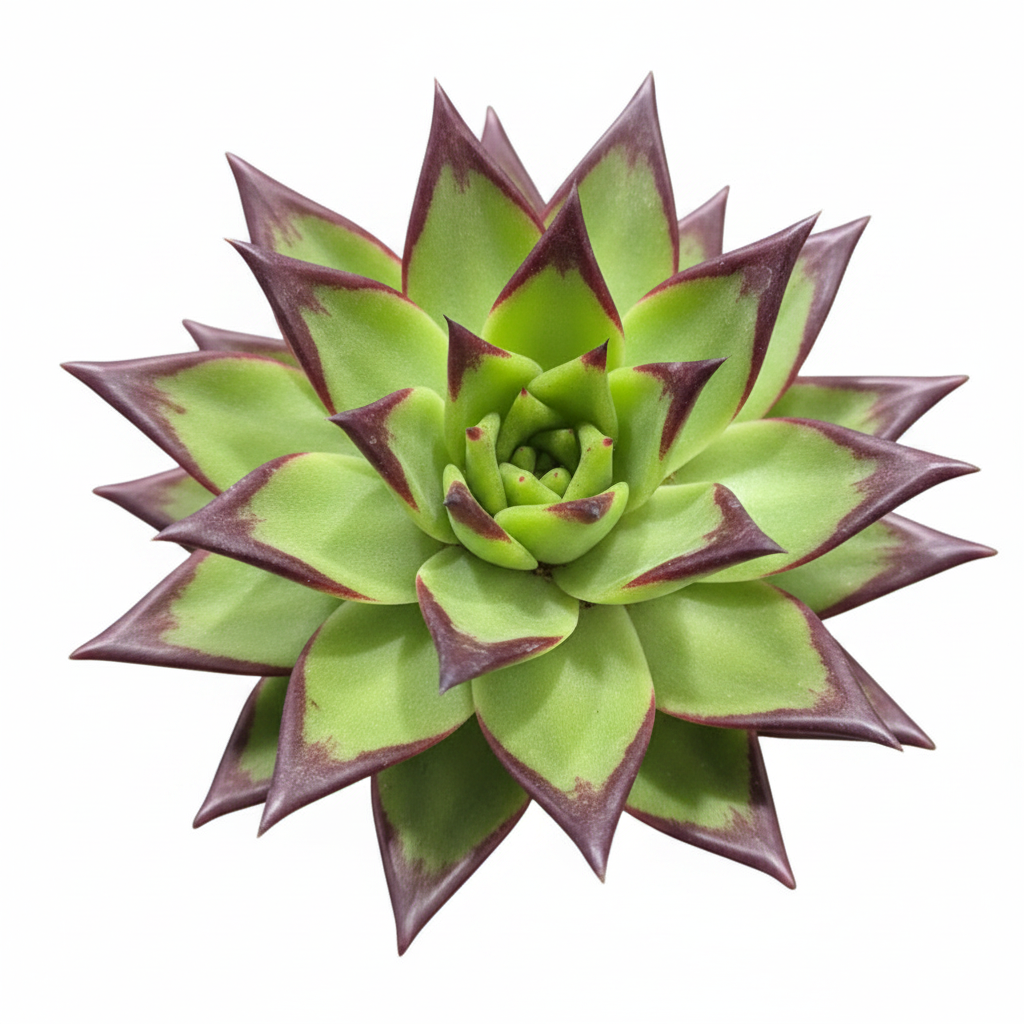echeveria decorativa interior