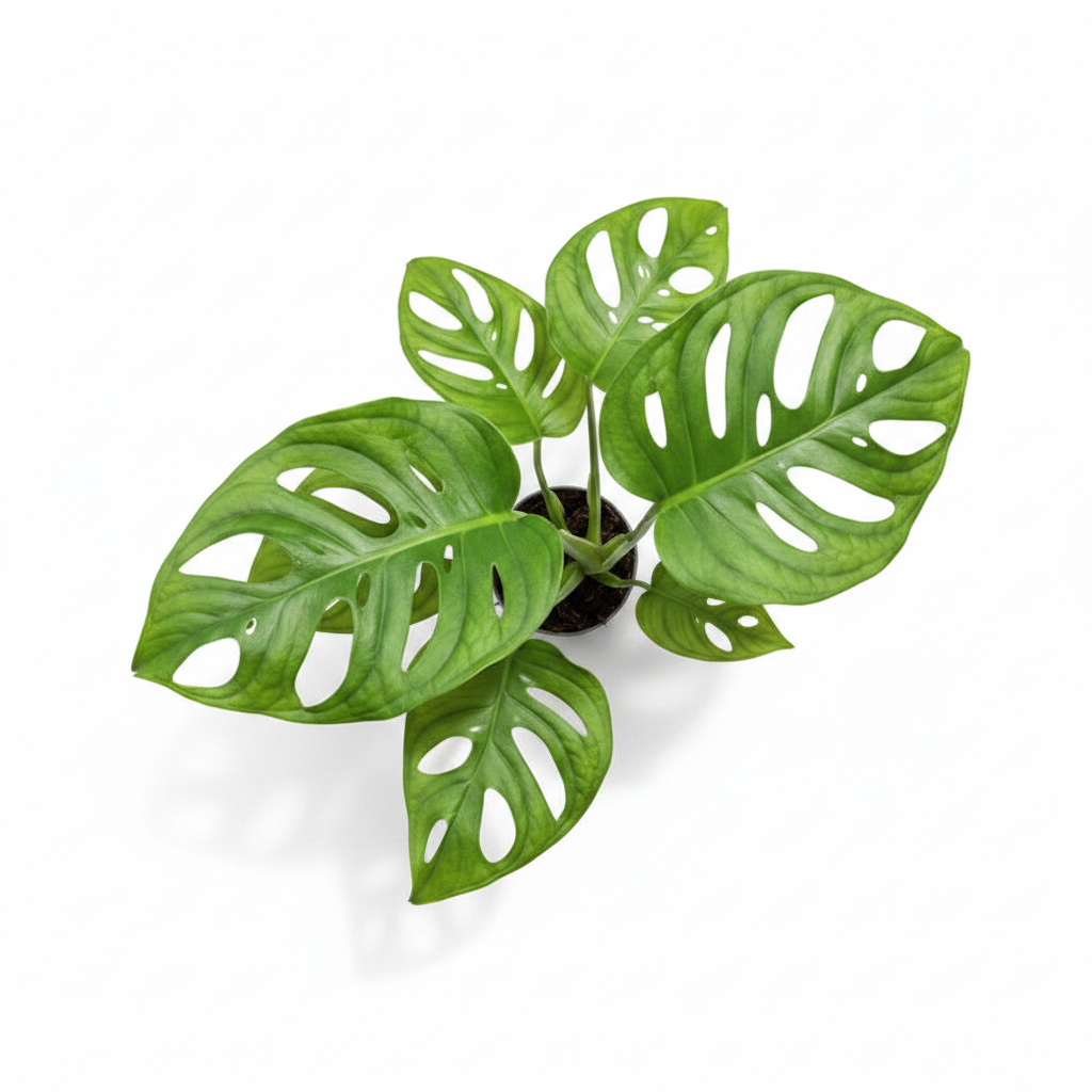 Monstera Monkey Mask Mini