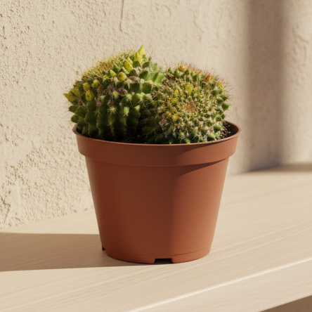 Mammillaria Marksiana resistente y decorativa