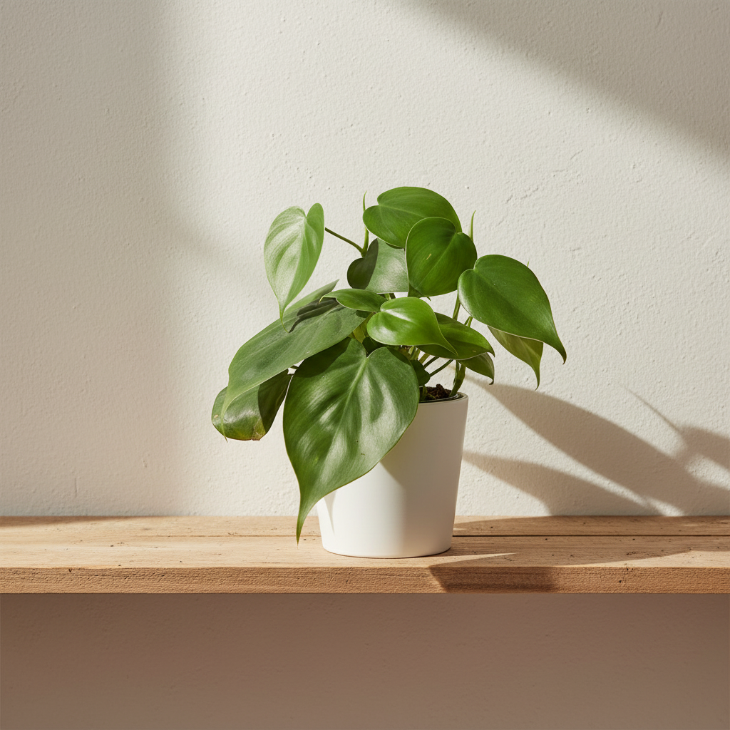 Filodendro Verde ( Philodendron Scandens Green)