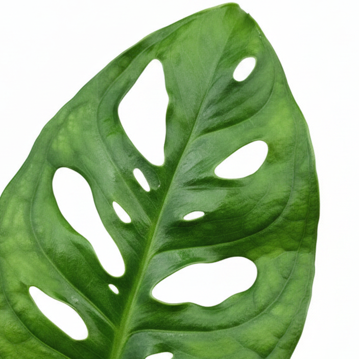 Monstera Monkey Mask Mini