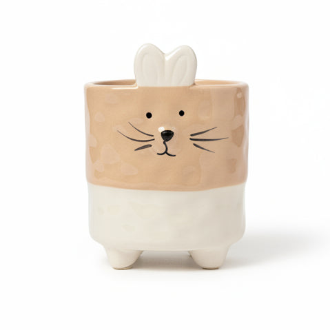 maceta decorativa animales