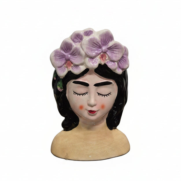jarron decorativo floral