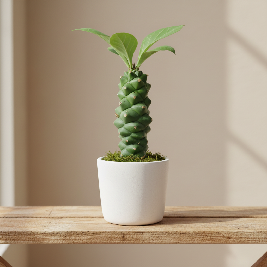 Euphorbia Ritchiei suculenta decorativa