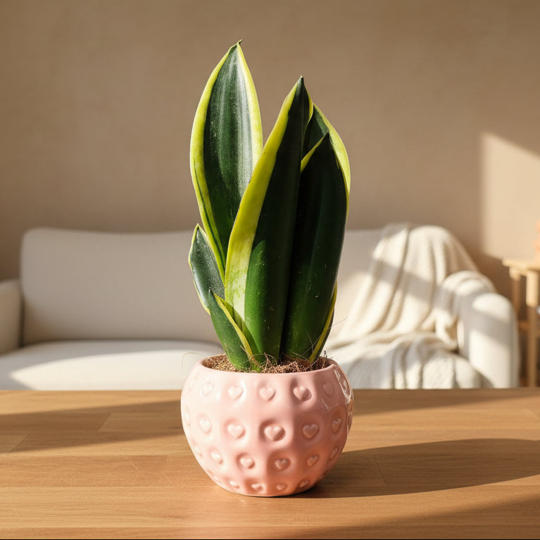 Sansevieria Trifasciata "Black Gold"
