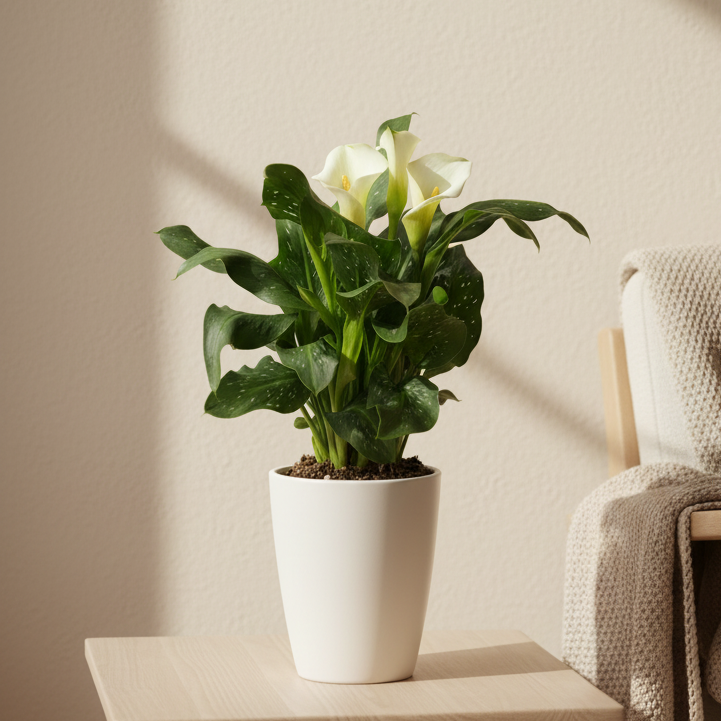 Zantedeschia Cala Flor Blanca