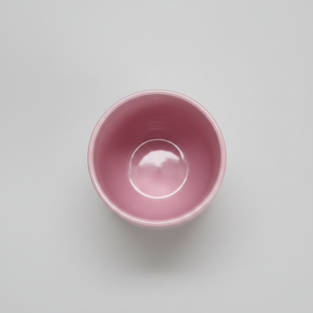 Cache-pot rose - 6 cm
