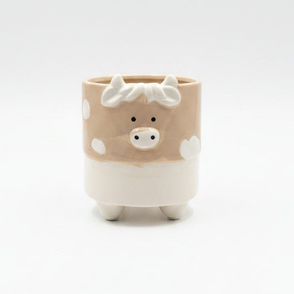 maceta decorativa animales kawaii