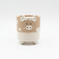 maceta decorativa animales kawaii