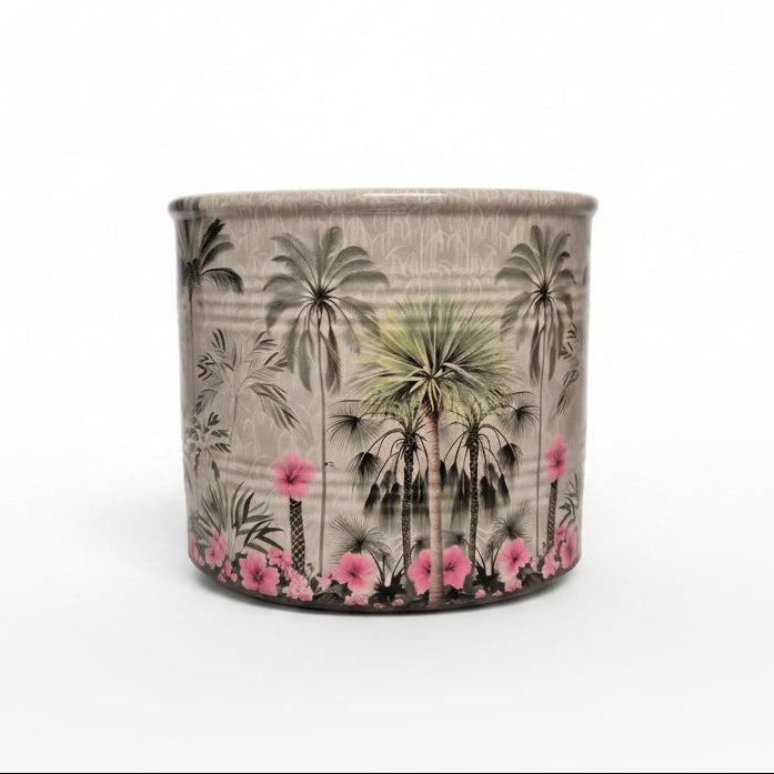 macetero tropical 12 cm