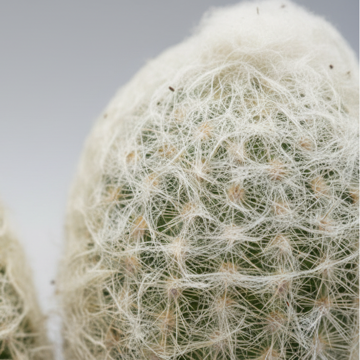 Cactus Espostoa en maceta elegante