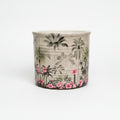 macetero tropical 8,5 cm