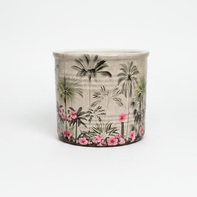 macetero tropical 8,5 cm