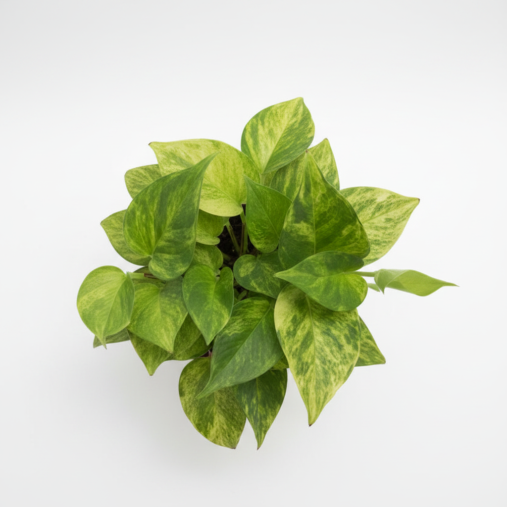 planta colgante interio