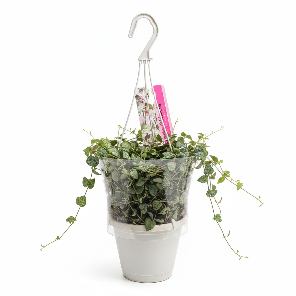 ceropegia woodii colgante