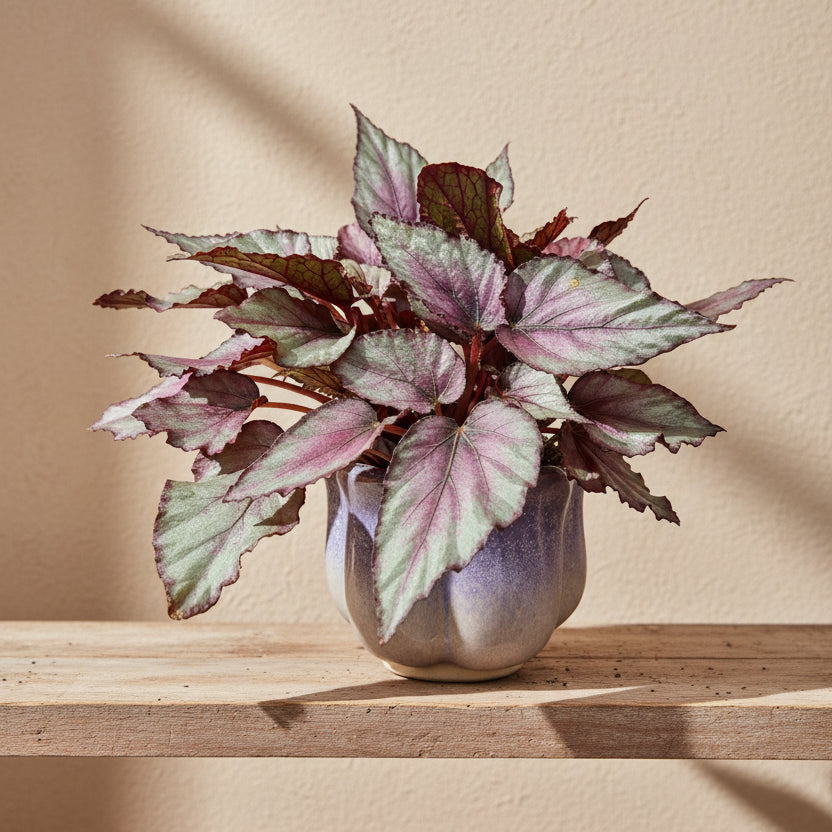 maceta tulipan ceramica