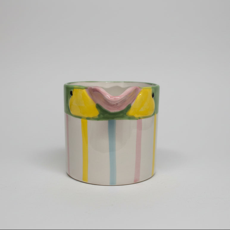 maceta-pajaro-verde-12cm