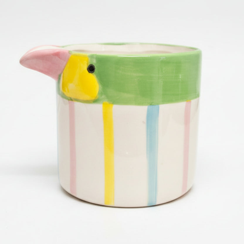 macetero-pajaro-verde