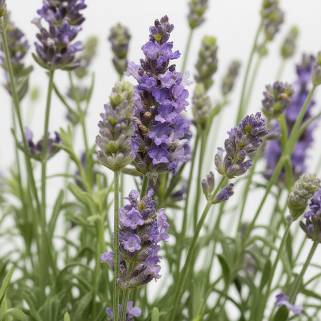 planta aromatica lavanda