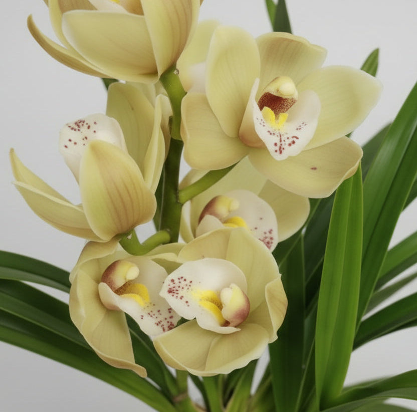 Orquídea Cymbidium Amarilla M
