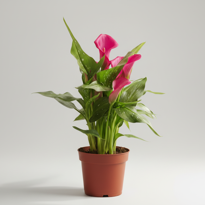 Zantedeschia Calla Fiore Fucsia