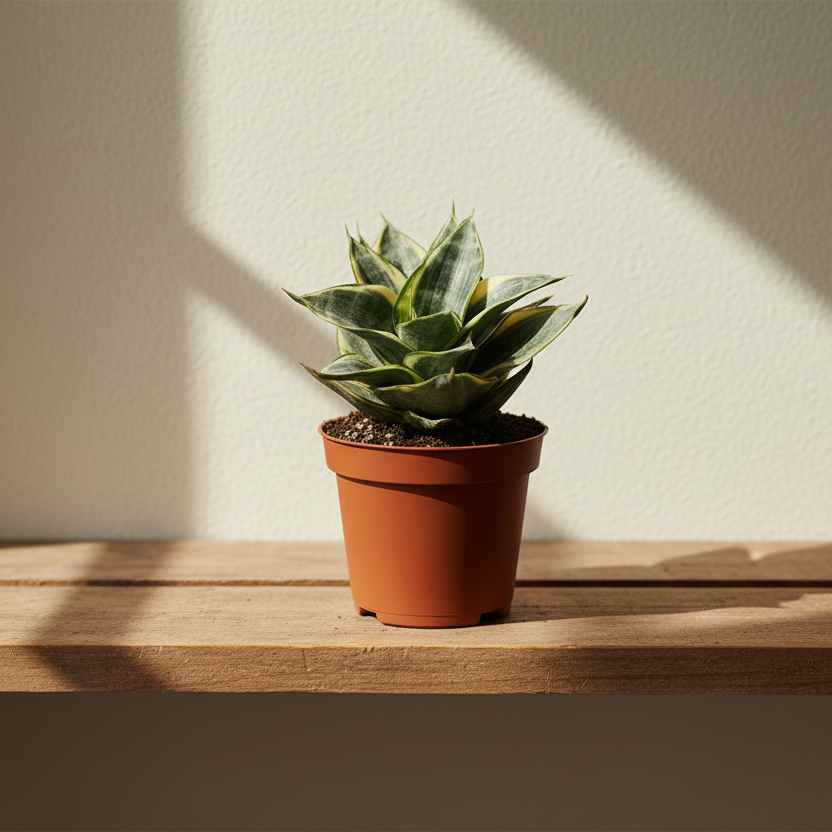 Sansevieria Mini Trifasciata "Golden Hahnii"