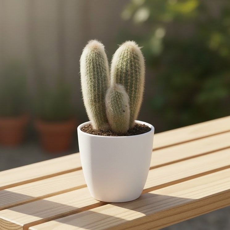 Planta suculenta Espostoa Lanata para interiores