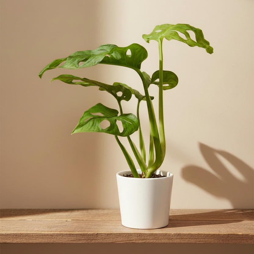 Monstera Monkey Mask Mini