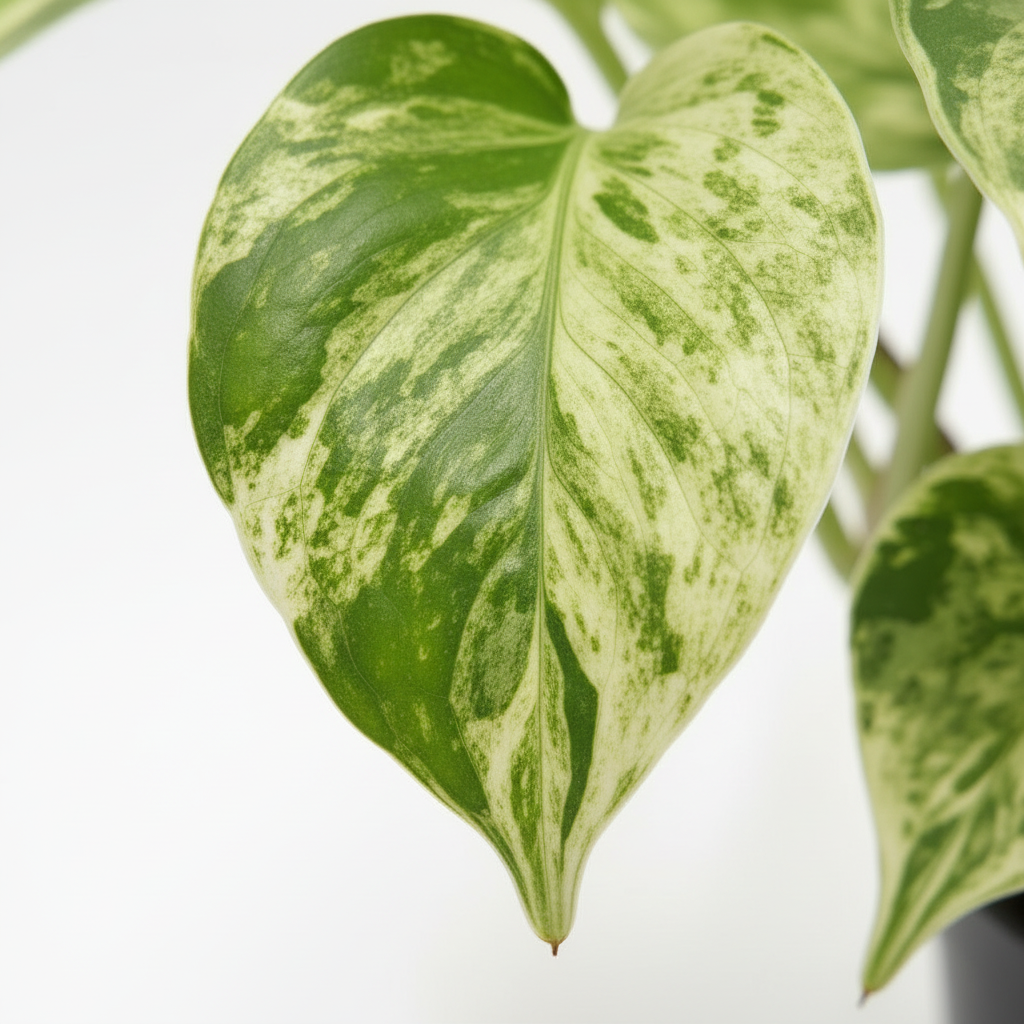 Potho Marble Queen (Epipremnum aureum)