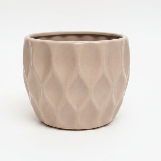 macetero geometrico decorativo