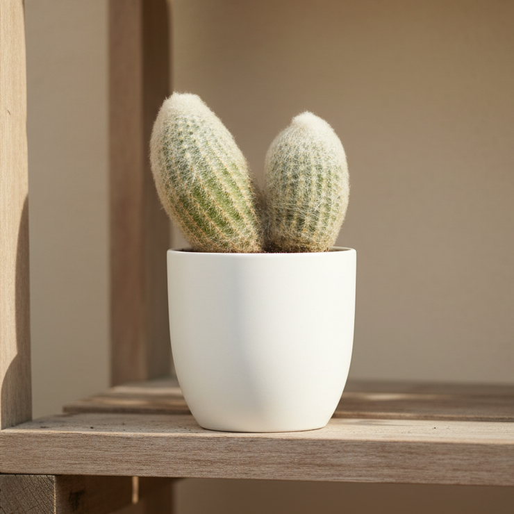 Planta suculenta Espostoa para interiores
