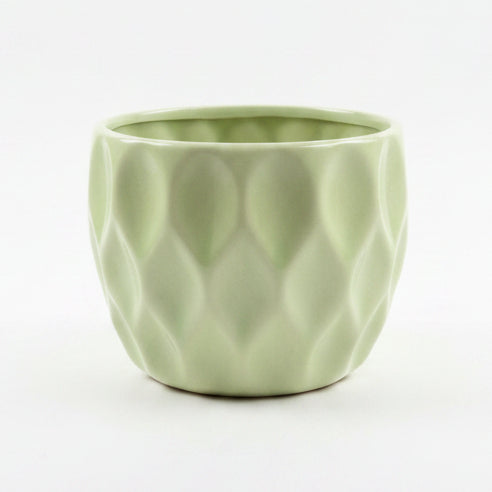 macetero colores forma de rombo decor