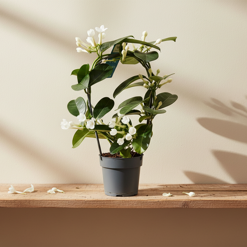 Jazmín de Madagascar (Stephanotis floribunda)